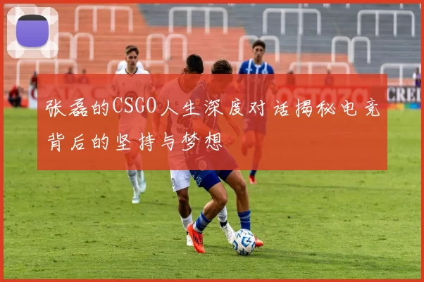 张磊的CSGO人生深度对话揭秘电竞背后的坚持与梦想