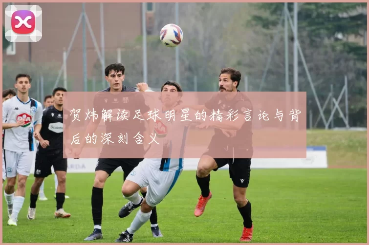 贺炜解读足球明星的精彩言论与背后的深刻含义