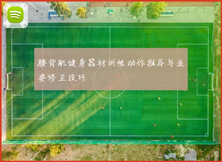 腰背肌健身器材训练动作推荐与坐姿修正技巧