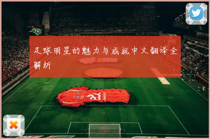 足球明星的魅力与成就中文翻译全解析