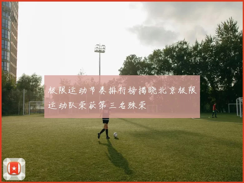 极限运动节奏排行榜揭晓北京极限运动队荣获第三名殊荣