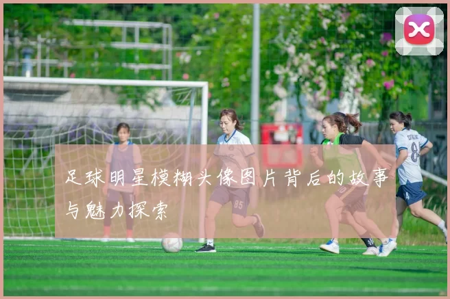 足球明星模糊头像图片背后的故事与魅力探索