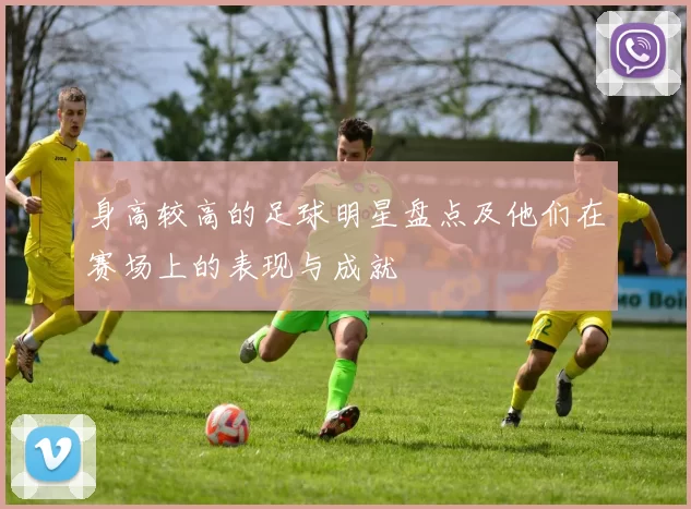 身高较高的足球明星盘点及他们在赛场上的表现与成就