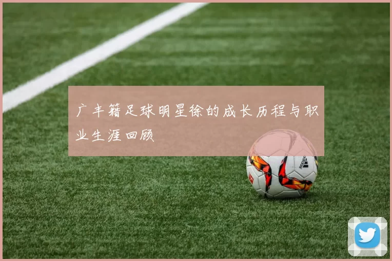广丰籍足球明星徐的成长历程与职业生涯回顾