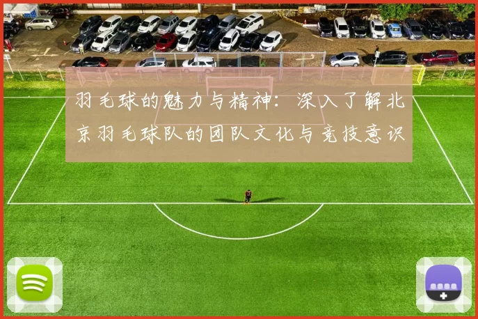 羽毛球的魅力与精神：深入了解北京羽毛球队的团队文化与竞技意识