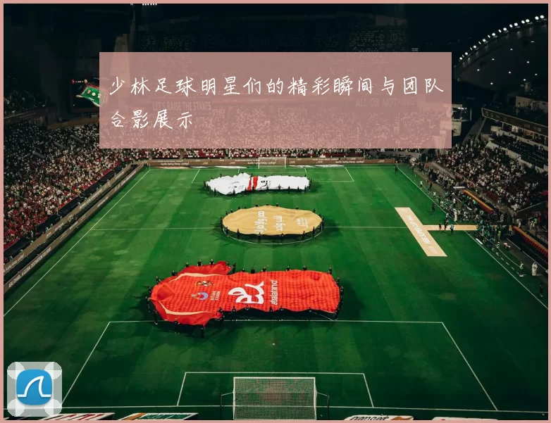少林足球明星们的精彩瞬间与团队合影展示