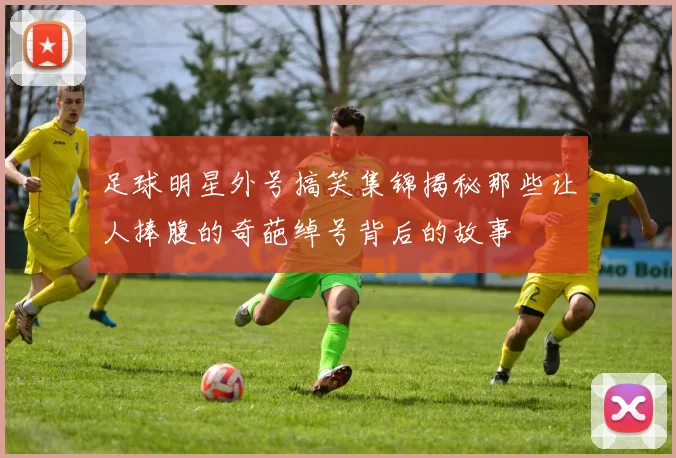 足球明星外号搞笑集锦揭秘那些让人捧腹的奇葩绰号背后的故事