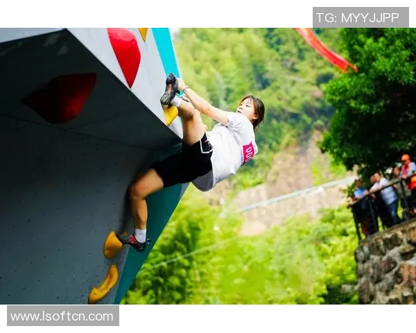 上海攀岩队在全国灵活性排行榜中荣获第八名展现实力与潜力