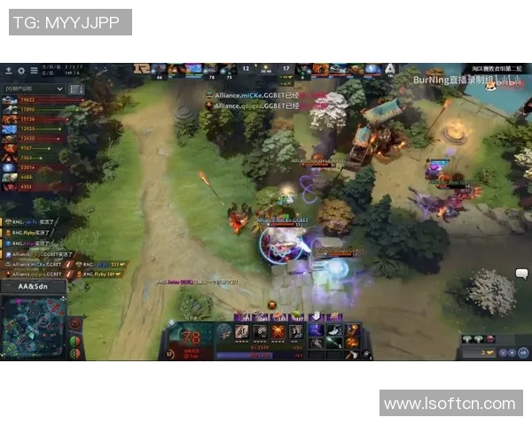 DOTA2战术解析：深入探讨RNG战队的快速进攻策略与执行技巧